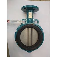 شیر پروانه ای 316 وایتون NBR- EPDM